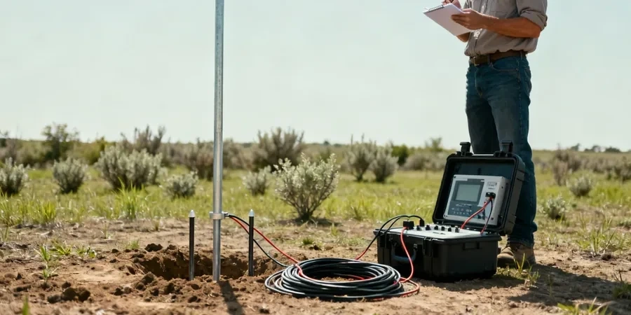 Electrical Resistivity & VES Surveys for Geotechnical Investigation in Newcastle NSW